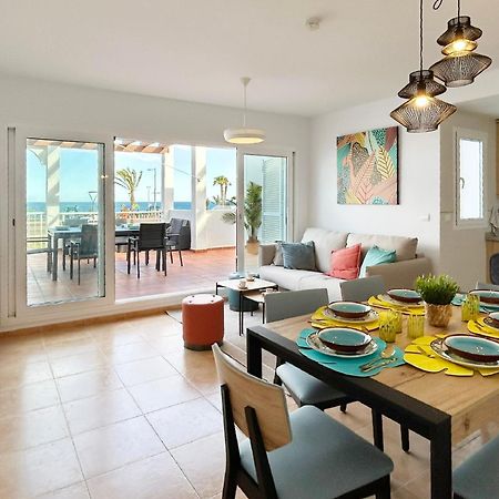 Casa Con Piscina, Mojacar Playa公寓 外观 照片