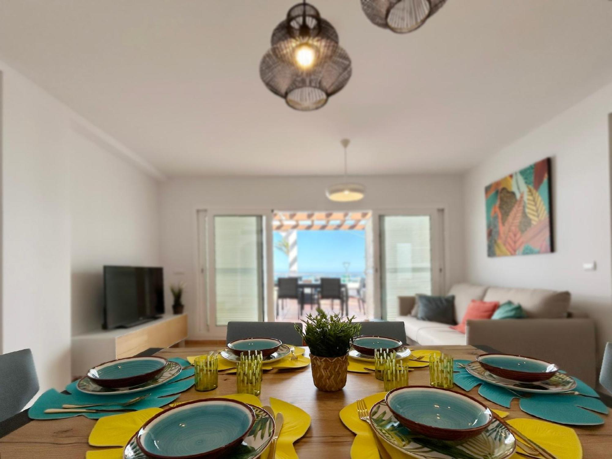 Casa Con Piscina, Mojacar Playa公寓 外观 照片