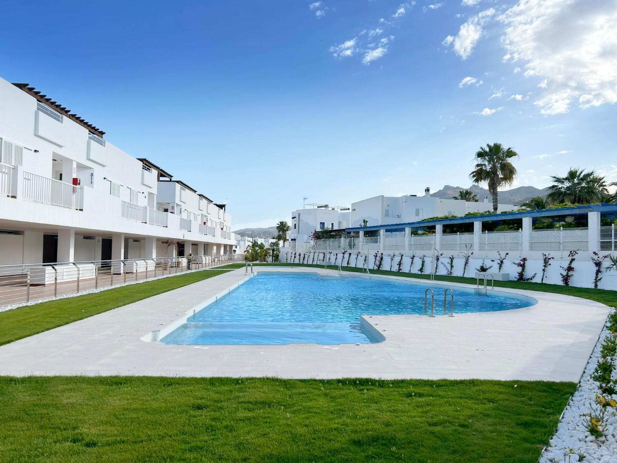 Casa Con Piscina, Mojacar Playa公寓 外观 照片